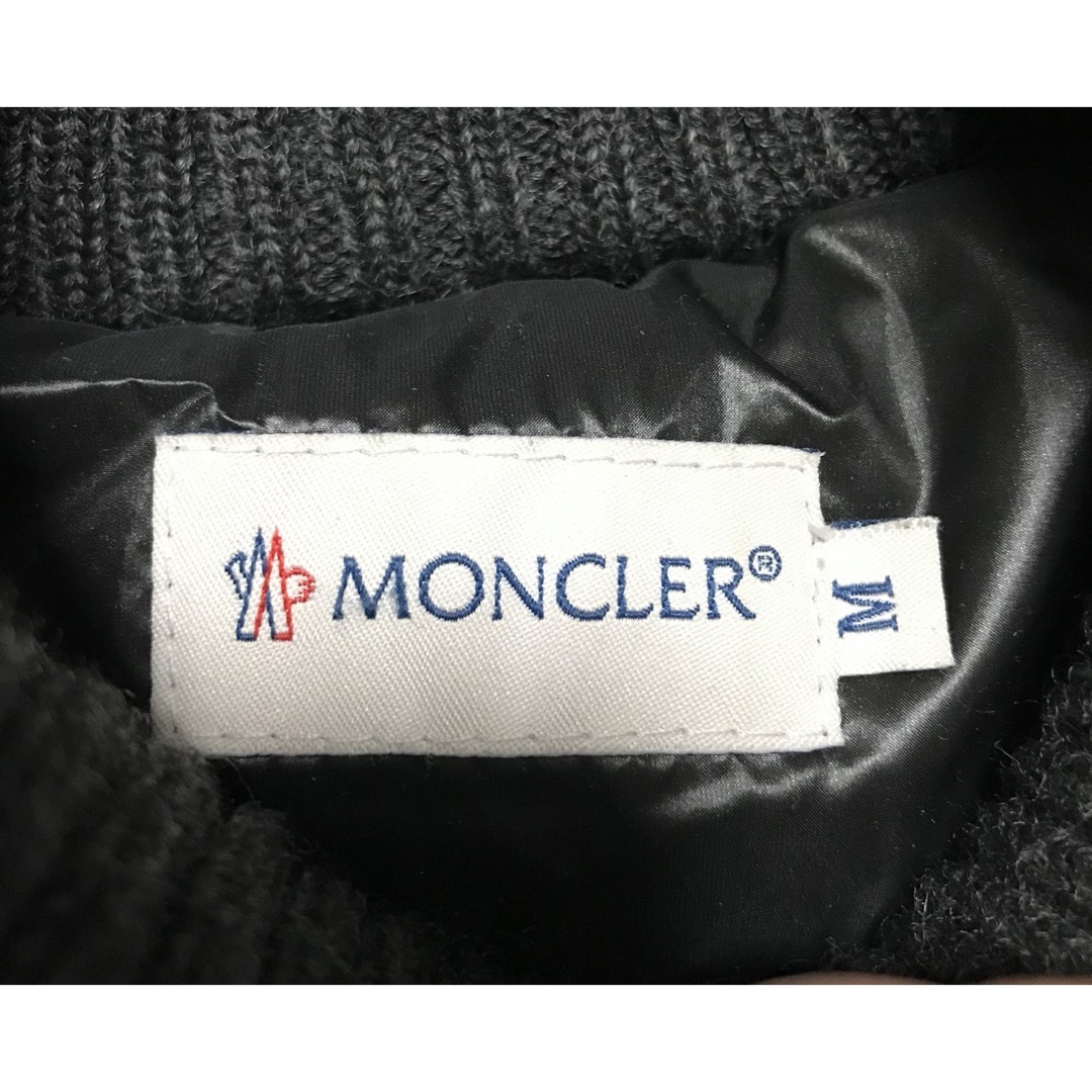 MONCLER(モンクレール)のmoncler ニットダウンベスト メンズのジャケット/アウター(ダウンベスト)の商品写真