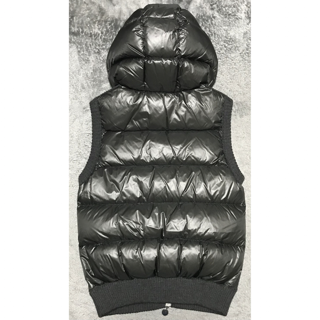 moncler ニットダウンベスト