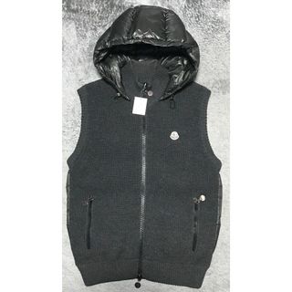 MONCLER - moncler ニットダウンベストの通販 by TK|モンクレールなら
