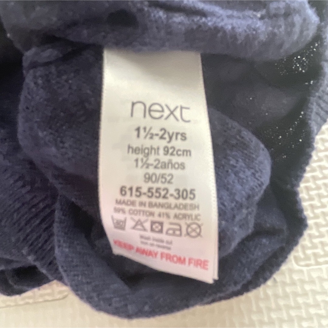 NEXT(ネクスト)のnext カーディガン 上着 女の子 90 キッズ/ベビー/マタニティのキッズ服女の子用(90cm~)(カーディガン)の商品写真