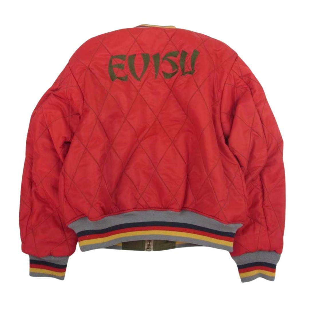 EVISU - EVISU エヴィス ミリタリージャケット MA-1 リバーシブル