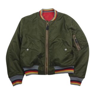 EVISU - EVISU エヴィス ミリタリージャケット MA-1 リバーシブル