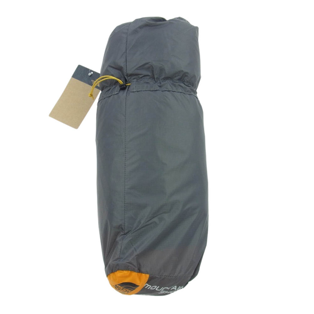 THE NORTH FACE(ザノースフェイス)のTHE NORTH FACE ノースフェイス NV22004 MOUNTAIN SHOT 1 マウンテン ショット テント サフランイエロー【新古品】【未使用】【中古】 メンズのアクセサリー(その他)の商品写真