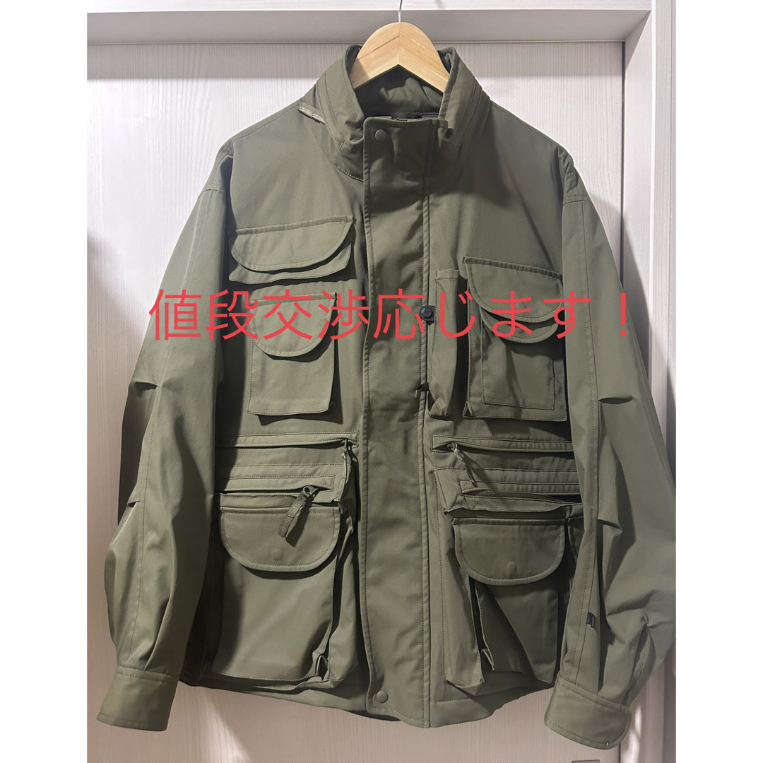 ジャケット/アウターDAIWA PIER39 テックパーフェクトフィッシングジャケット