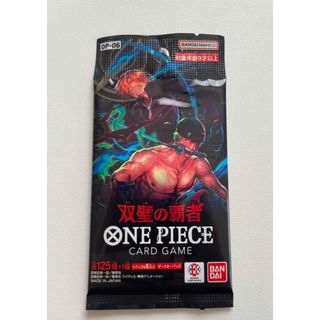 ワンピース(ONE PIECE)のワンピース　カードゲーム　双璧の覇者　単品パック(Box/デッキ/パック)