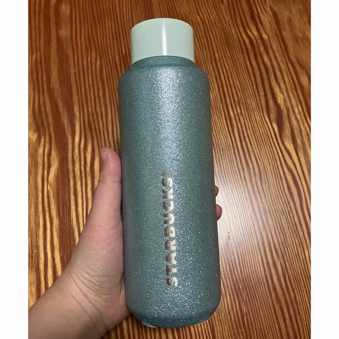 Starbucks Coffee - スターバックス ステンレスボトルグリッター Starbucks Coffee - スターバックス ステンレスボトルグリッター