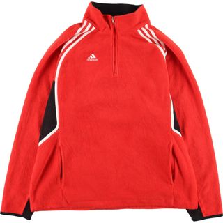 アディダス(adidas)の古着 90年代 アディダス adidas フリースプルオーバー メンズL ヴィンテージ /eaa396444(その他)