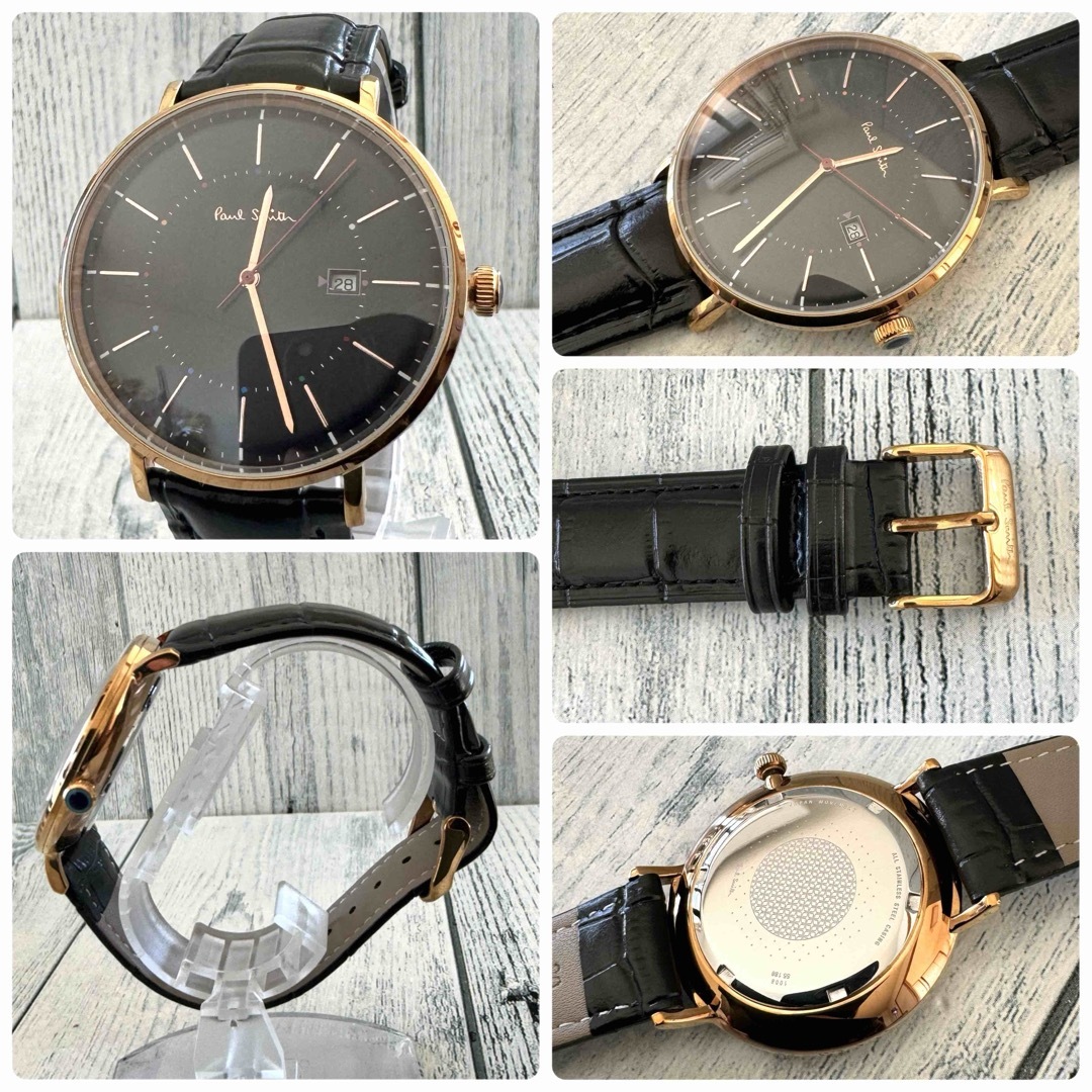 Paul Smith(ポールスミス)の【電池交換済】Paul Smith ポールスミス 腕時計 メンズ 1008 メンズの時計(腕時計(アナログ))の商品写真