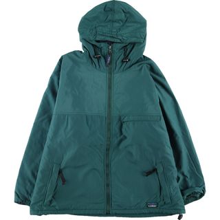 エルエルビーン(L.L.Bean)の古着 80年代 エルエルビーン L.L.Bean 中綿パーカー パファージャケット メンズXL ヴィンテージ /eaa397400(ダウンジャケット)