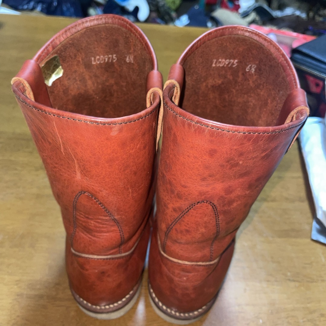 REDWING(レッドウィング)のレッドウイングペコスブーツ レディースの靴/シューズ(ブーツ)の商品写真