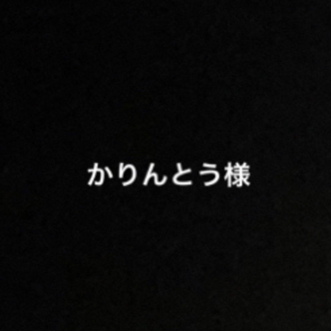 かりんとう様　専用 その他のその他(その他)の商品写真