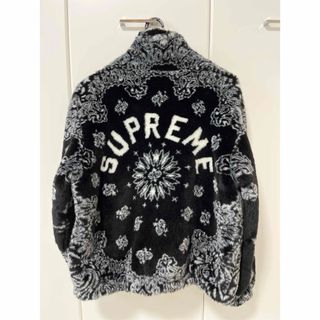 シュプリーム(Supreme)のまるちゃん様専用Supreme Bandana Faux Fur Bomber (ブルゾン)