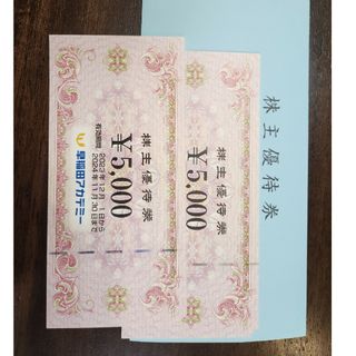 早稲田アカデミー株主優待（5,000円×2枚）(その他)