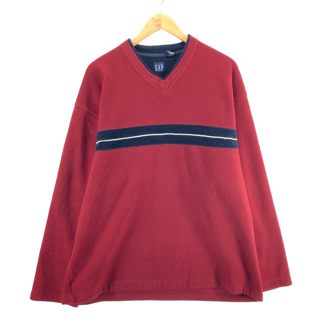 GAP(ギャップ)の古着 ギャップ GAP フリースプルオーバー メンズXXL /eaa396433 メンズのジャケット/アウター(その他)の商品写真