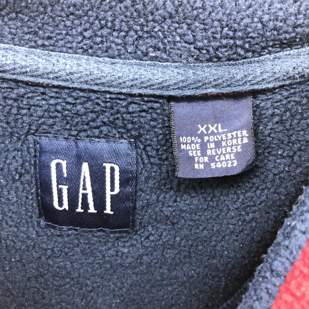 GAP(ギャップ)の古着 ギャップ GAP フリースプルオーバー メンズXXL /eaa396433 メンズのジャケット/アウター(その他)の商品写真