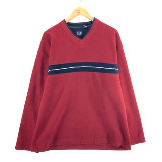 ギャップ(GAP)の古着 ギャップ GAP フリースプルオーバー メンズXXL /eaa396433(その他)