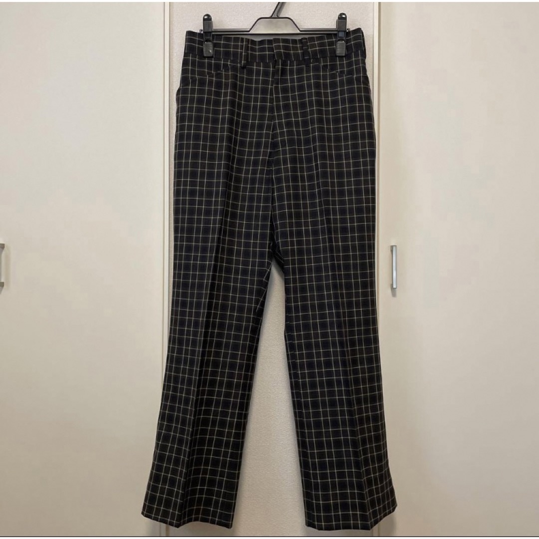 【DRESS】 BARBER WASHABLE PANTS NEAT メンズのパンツ(スラックス)の商品写真