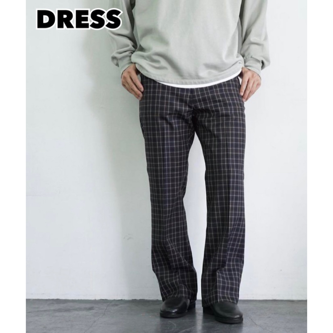 【DRESS】 BARBER WASHABLE PANTS NEAT メンズのパンツ(スラックス)の商品写真