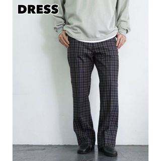 【DRESS】 BARBER WASHABLE PANTS NEAT(スラックス)