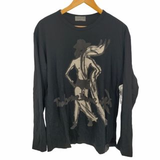 Yohji Yamamoto - Yohji Yamamoto pour homme 19ss 紐通しカットソーの