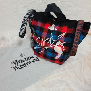 ヴィヴィアン(Vivienne Westwood) トートバッグ(レディース)（チェック