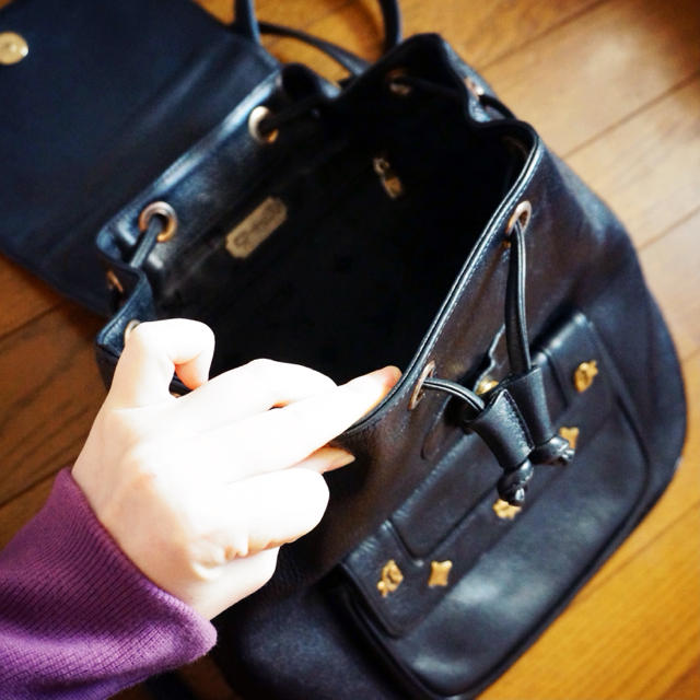 【レトロ】MCMミニリュック ヴィンテージ レトロ】MCMミニリュック ヴィンテージ - メルカリ