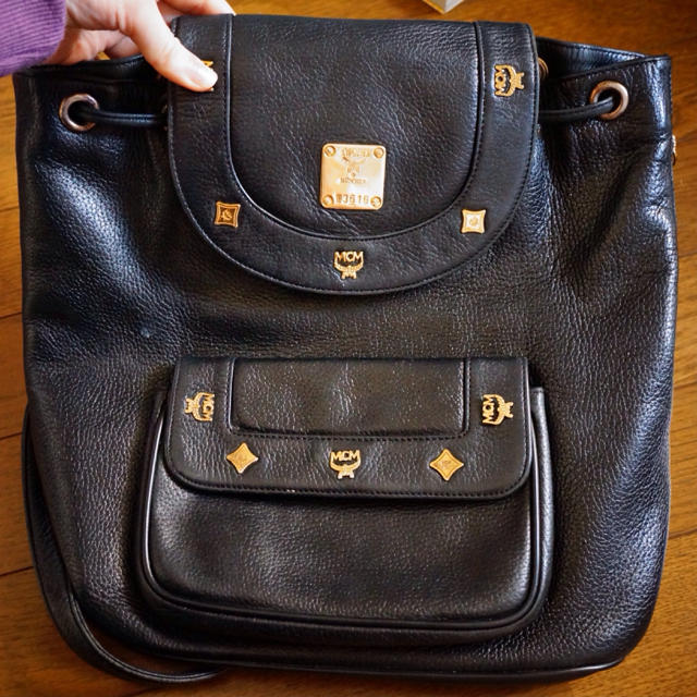 MCM - MCM ヴィンテージ ミニリュックの通販 by ☯️｜エムシー