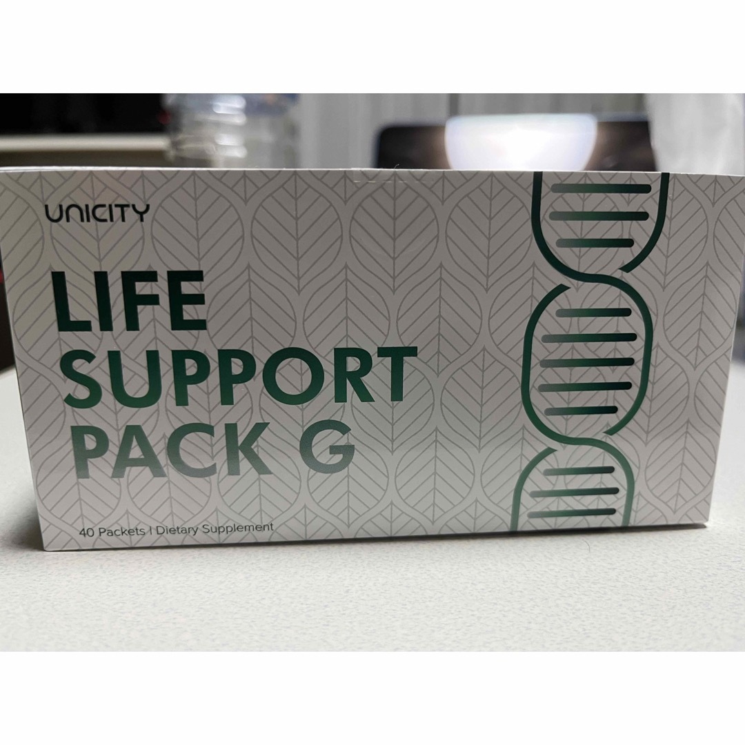 ユニシティ ライフサポートパックG 2箱 - その他 ユニシティ ライフサポートパックG 2箱 - その他