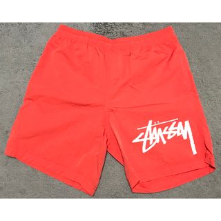 STUSSY - stussy nike ショートパンツの通販 by TK｜ステューシー ...