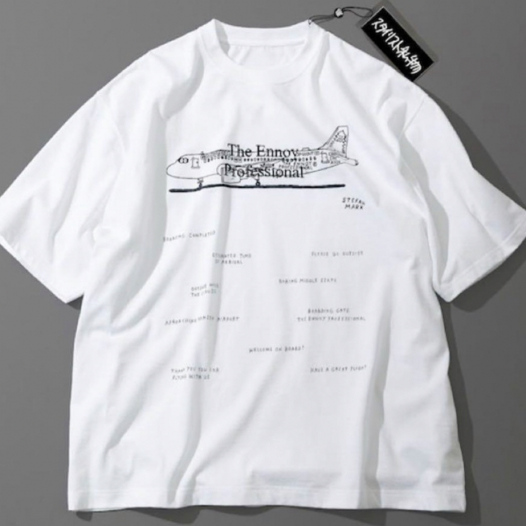 トップス未開封 XLサイズ ennoy Stefan Marx T-SHIR Tシャツ