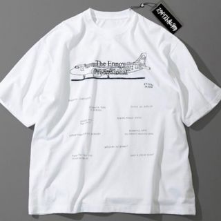 ワンエルディーケーセレクト(1LDK SELECT)の未開封 XLサイズ ennoy Stefan Marx T-SHIR Tシャツ(Tシャツ/カットソー(半袖/袖なし))