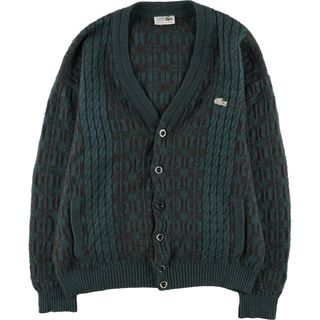 ラコステ 黒 カーディガン(メンズ)の通販 57点 | LACOSTEのメンズを