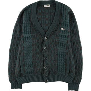 ラコステ 黒 カーディガン(メンズ)の通販 61点 | LACOSTEのメンズを