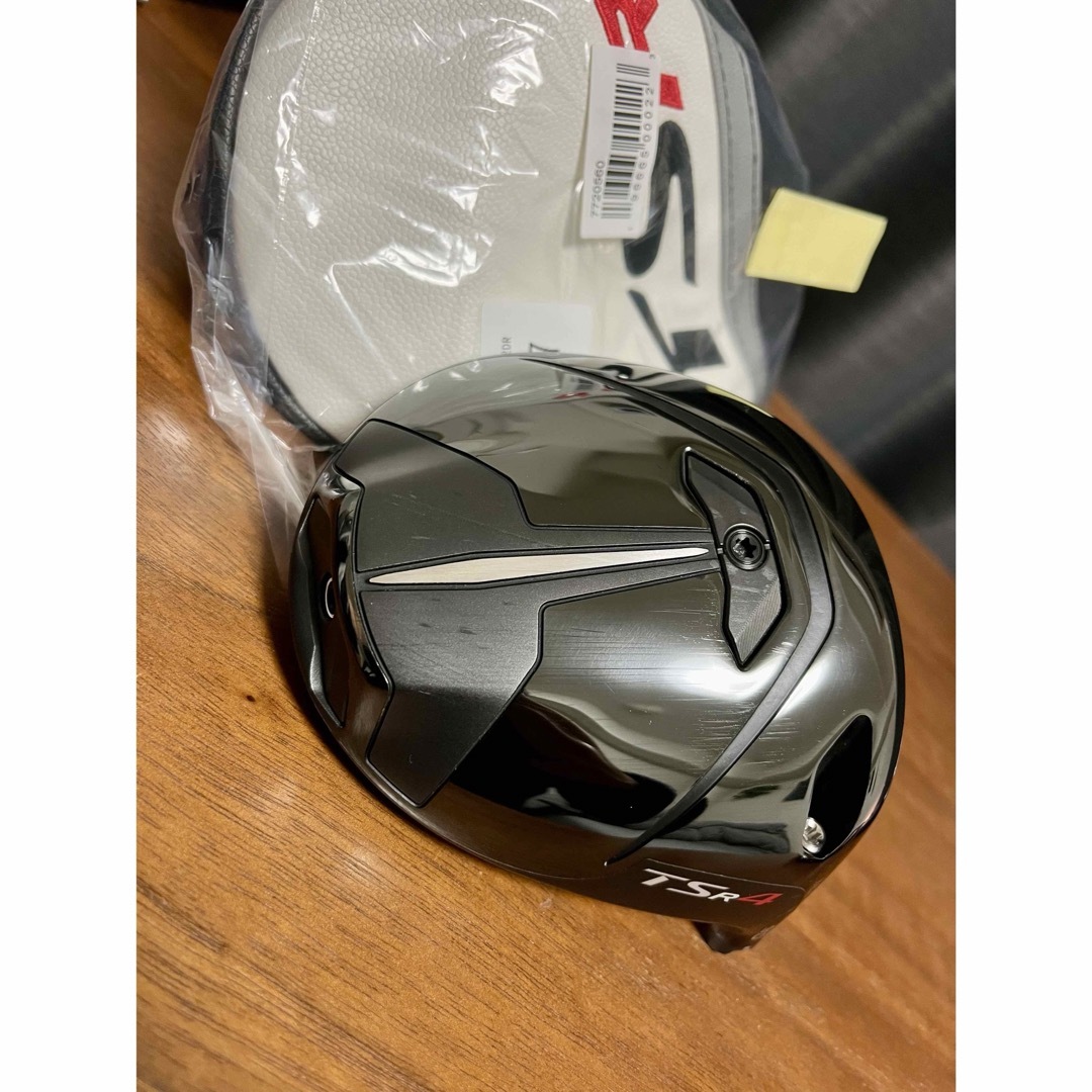 Titleist - 美品 タイトリスト TSR4 ドライバー ヘッド 未使用カバーと