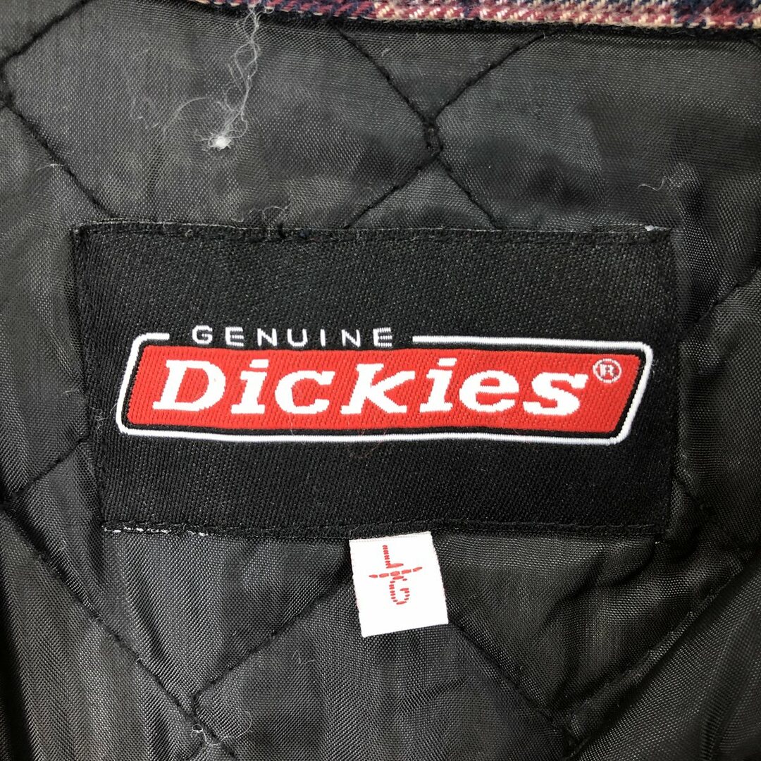 Dickies(ディッキーズ)の古着 ディッキーズ Dickies 長袖 ヘビーネルチェックシャツ メンズL /eaa396509 メンズのトップス(シャツ)の商品写真