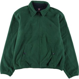 ラルフローレン(Ralph Lauren)の古着 90年代 ラルフローレン Ralph Lauren CHAPS チャップス スイングトップタイプ フリースジャケット メンズL ヴィンテージ /eaa396417(その他)