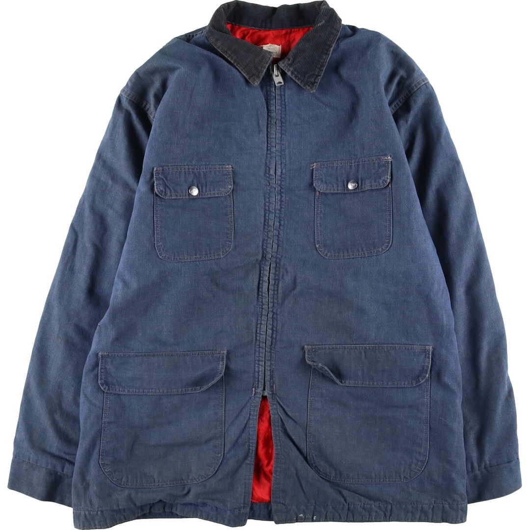 古着 60年代 シアーズ Sears WORK WEAR フルジップ デニム 古着 60年代 シアーズ Sears WORK WEAR フルジップ デニム