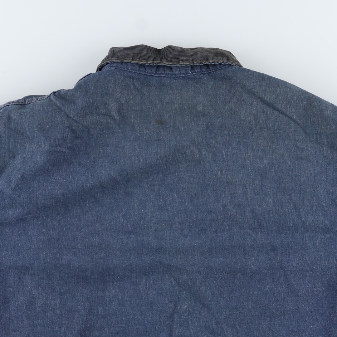 古着 60年代 シアーズ Sears WORK WEAR フルジップ デニム 古着 60年代 シアーズ Sears WORK WEAR フルジップ デニム