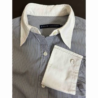 ラルフローレン(Ralph Lauren)のRalph Lauren綿100%レディースブラウス(シャツ/ブラウス(長袖/七分))