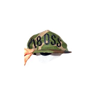 サンタモニカ(Santa Monica)の▪80’s【CAMOUFLAGE】VINTAGE CAP(キャップ)