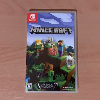 マイクロソフト(Microsoft)のMinecraft Nintendo Switch(家庭用ゲームソフト)