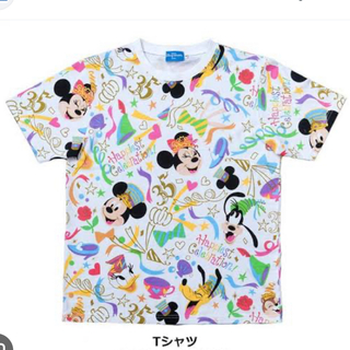 ディズニー(Disney)のディズニー 35周年 Tシャツ(Tシャツ(半袖/袖なし))