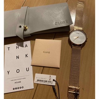 クルース(CLUSE)の新品　クルース　腕時計　CL30047(腕時計)
