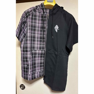 ニーアクロージング(NieR Clothing)のNieR clothing ツートーンチェックシャツ(シャツ)