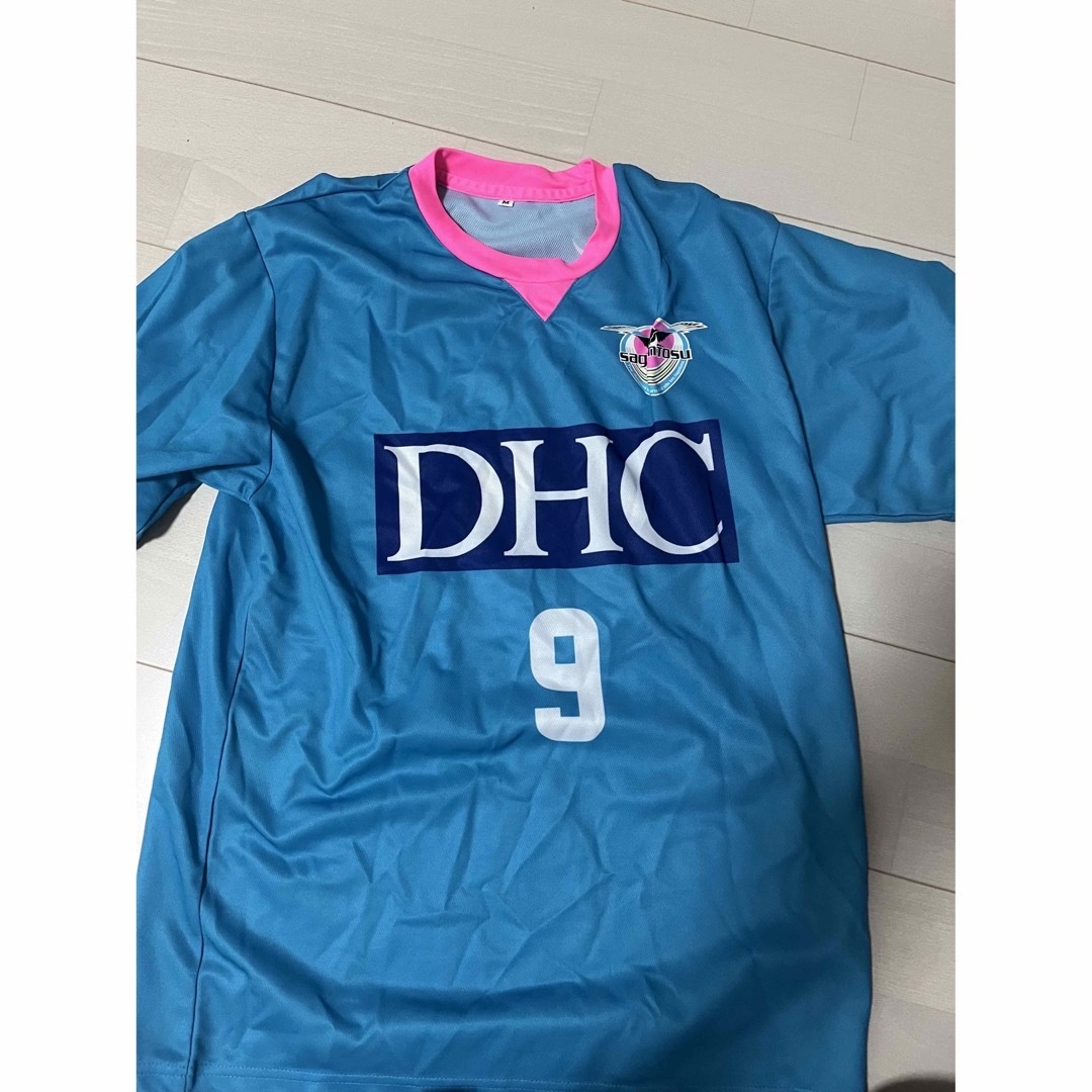 サガン鳥栖 ユニフォーム トーレス レプリカTシャツ スポーツ/アウトドアのサッカー/フットサル(応援グッズ)の商品写真