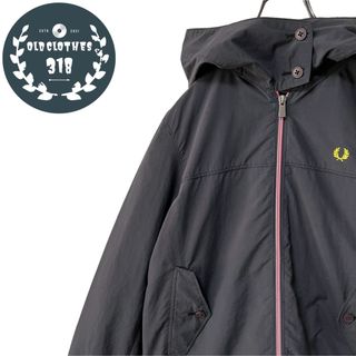 フレッドペリー(FRED PERRY)の【FRED PERRY】フレッドペリー フーデッドスイングトップ ナイロン地(ナイロンジャケット)