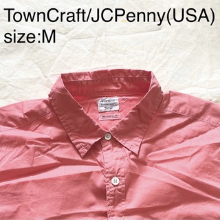 タウンクラフト(TOWNCRAFT)のTownCraft/JCPenny(USA)ビンテージコットンシャツ(シャツ)