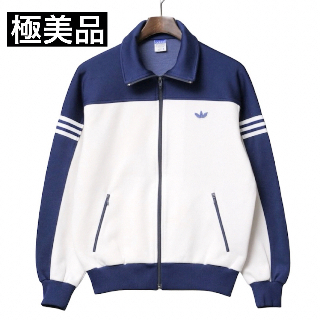 Originals(adidas) - 【極美品】希少70s adidas トラックジャケット