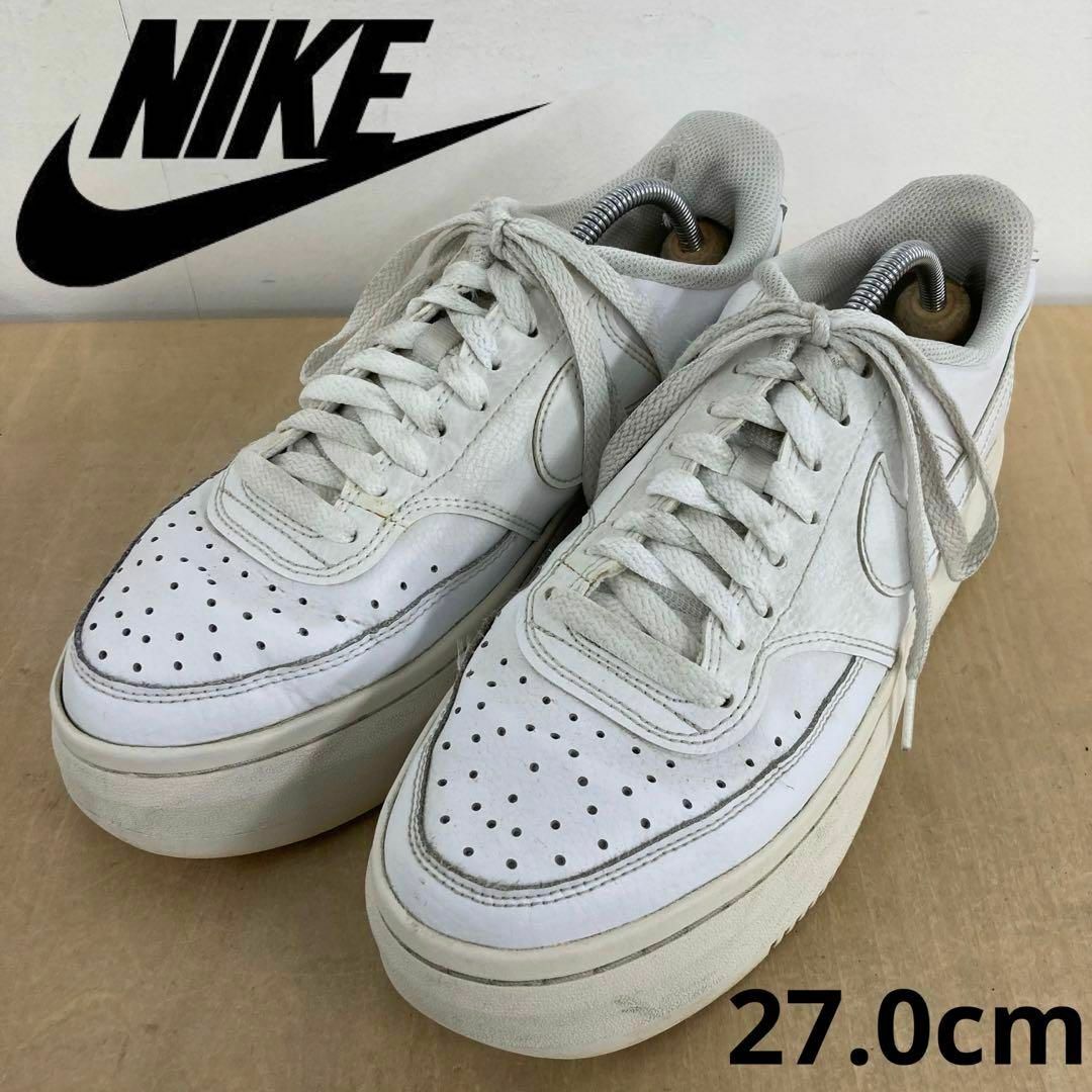 NIKE(ナイキ)のNIKE WMNS COURT VISION ALTA LTR 27.0cm レディースの靴/シューズ(スニーカー)の商品写真