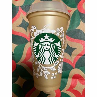 スターバックスコーヒー(Starbucks Coffee)のスターバックス　カラーチェンジリユーザブルカップ　ホリデー2023 (グラス/カップ)